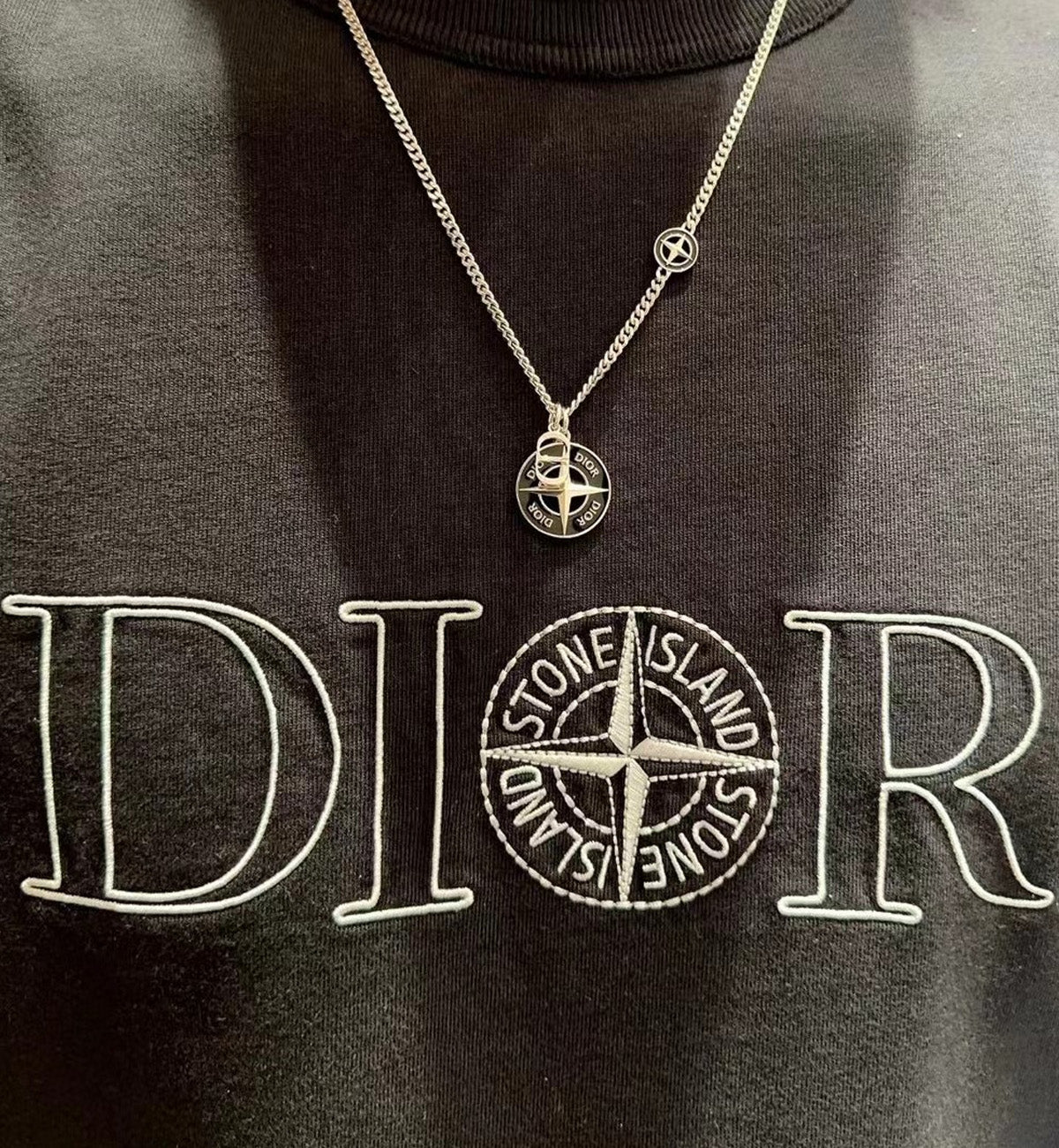 Dior X Stone Island Necklace