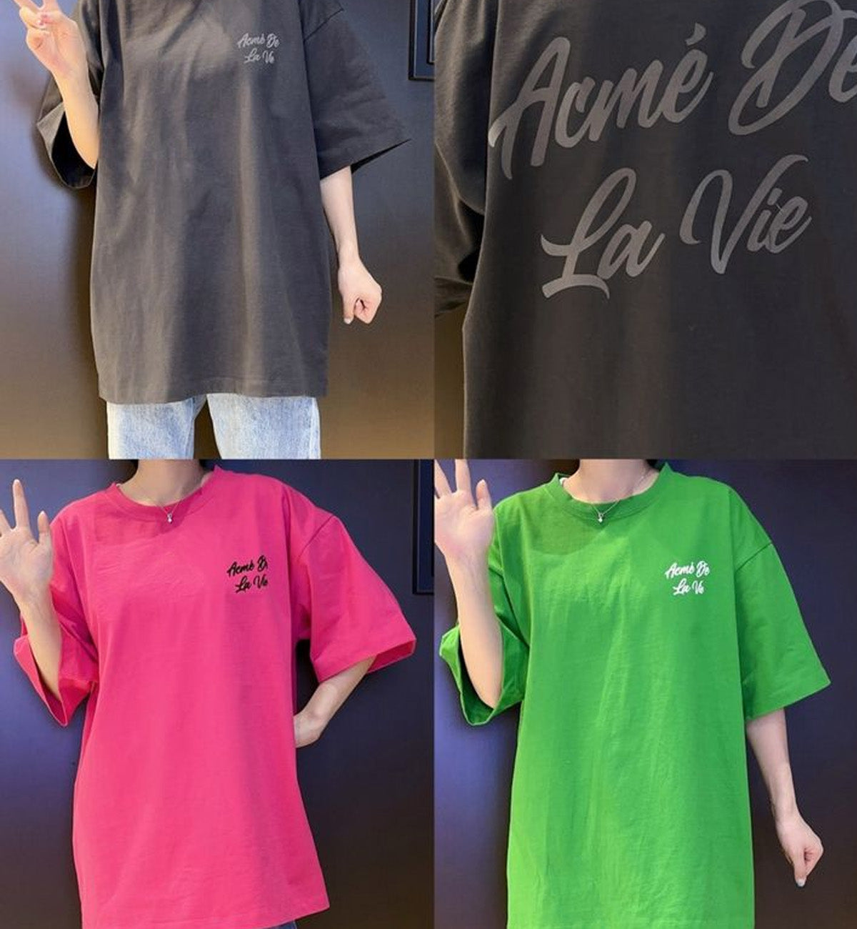 ADLV Acme de la vie Style Word SS24 T-Shirt