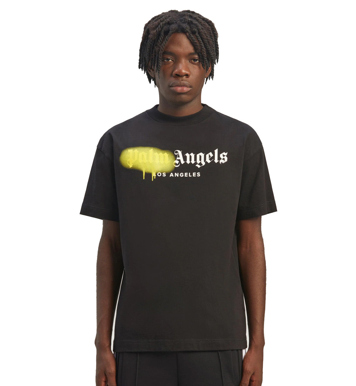 Palm Angels Los Angeles Sprayed T-Shirt (Black)