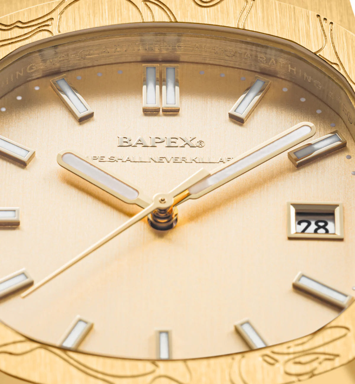 Bapex Type 10 Watches (Gold)