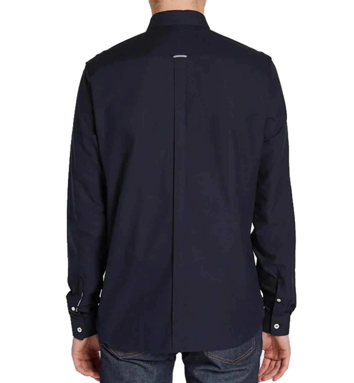 Fred Perry Classic Oxford Shirt (Navy Blue)