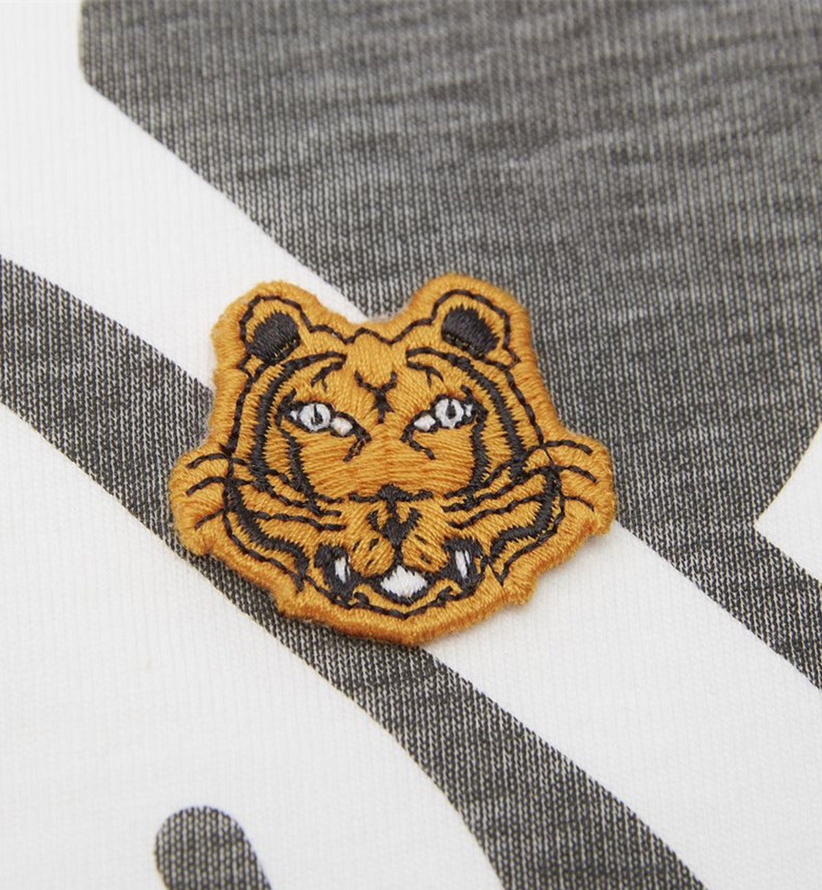 Kenzo SS22 Big Tiger T-Shirt (White)