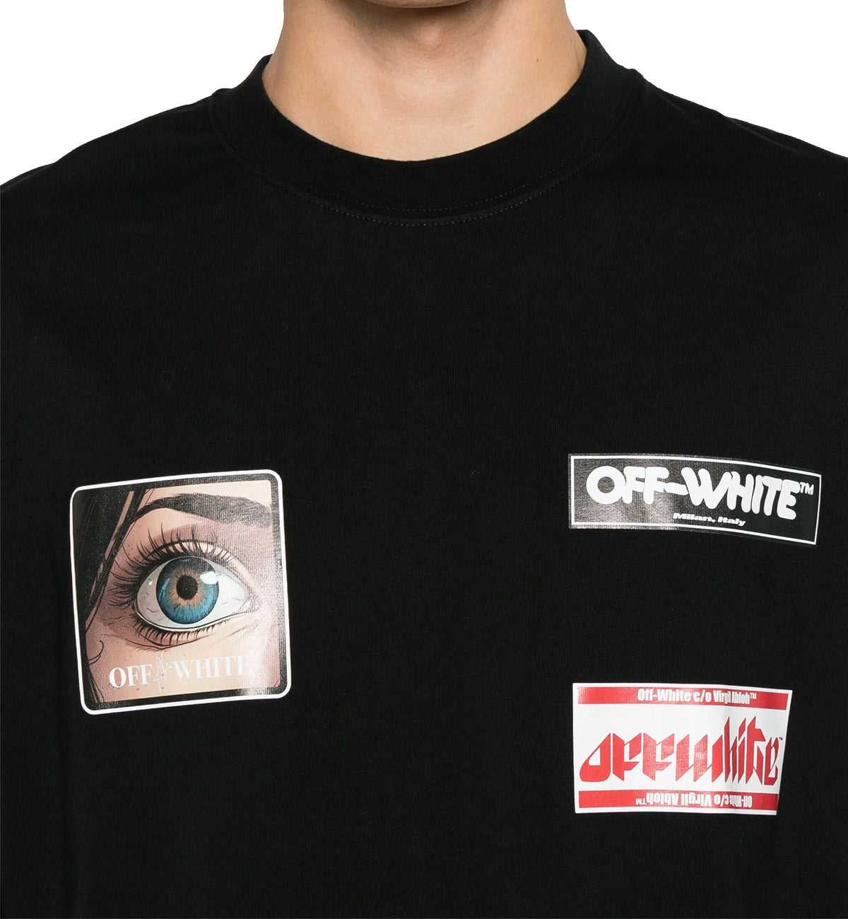 Off-White Eye Logo T-Shirt (Black)