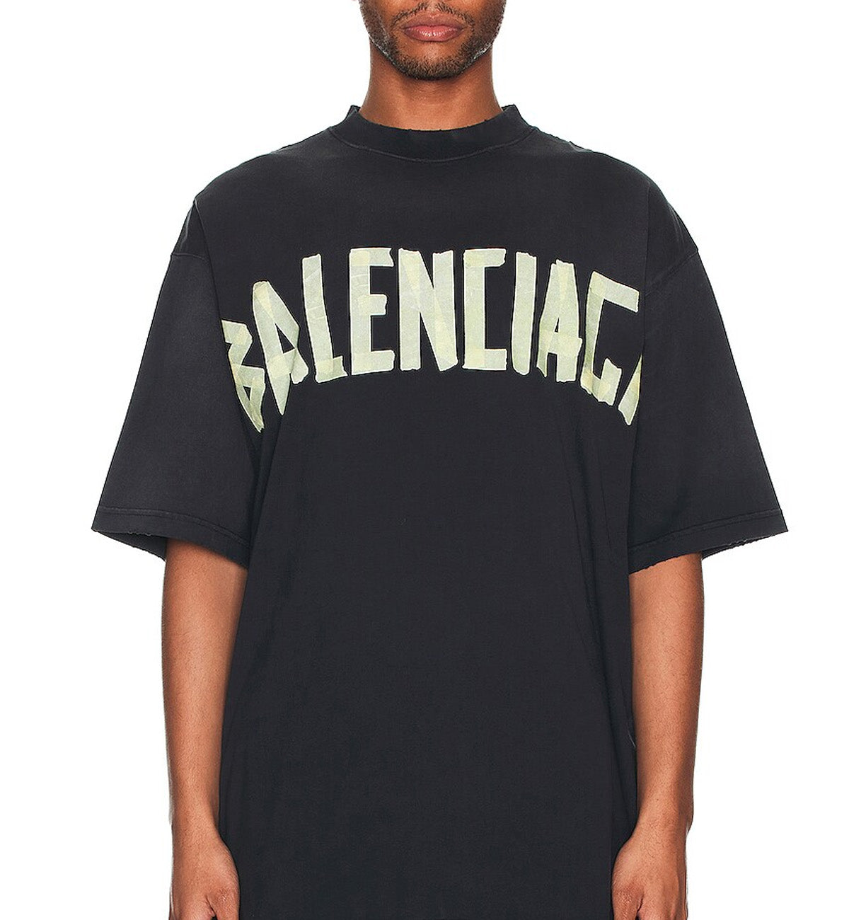 Balenciaga Tape T-Shirt (Black)
