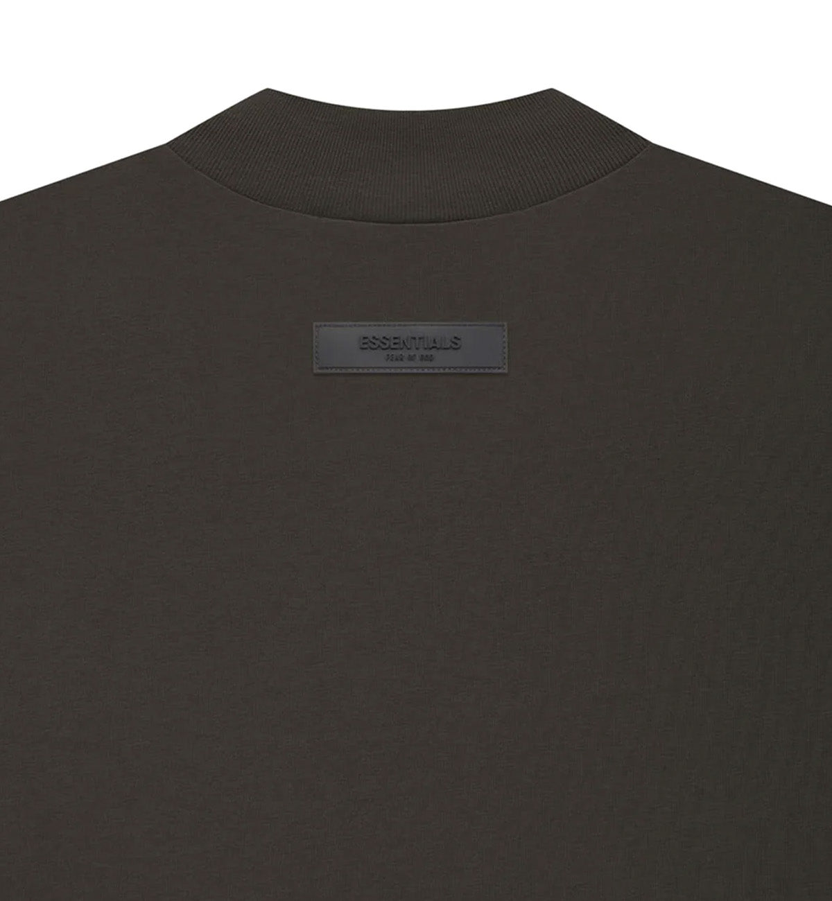 Fear of God Essential SS23 Long Sleeve T-Shirt (Off Black)