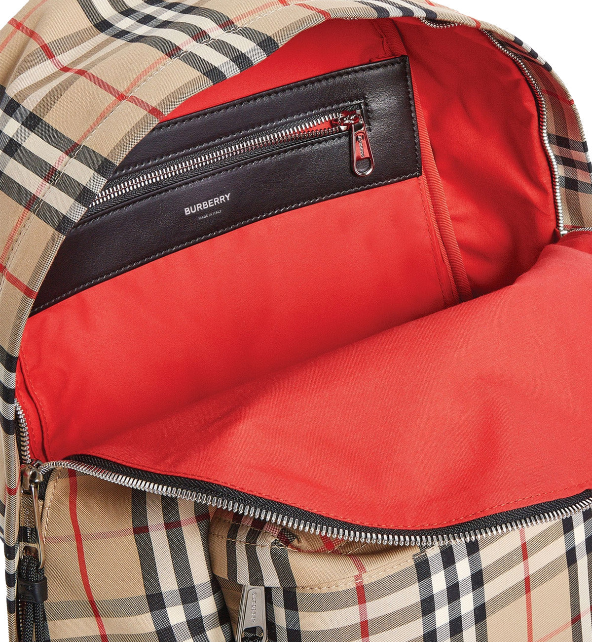 Burberry Vintage Check Backpack