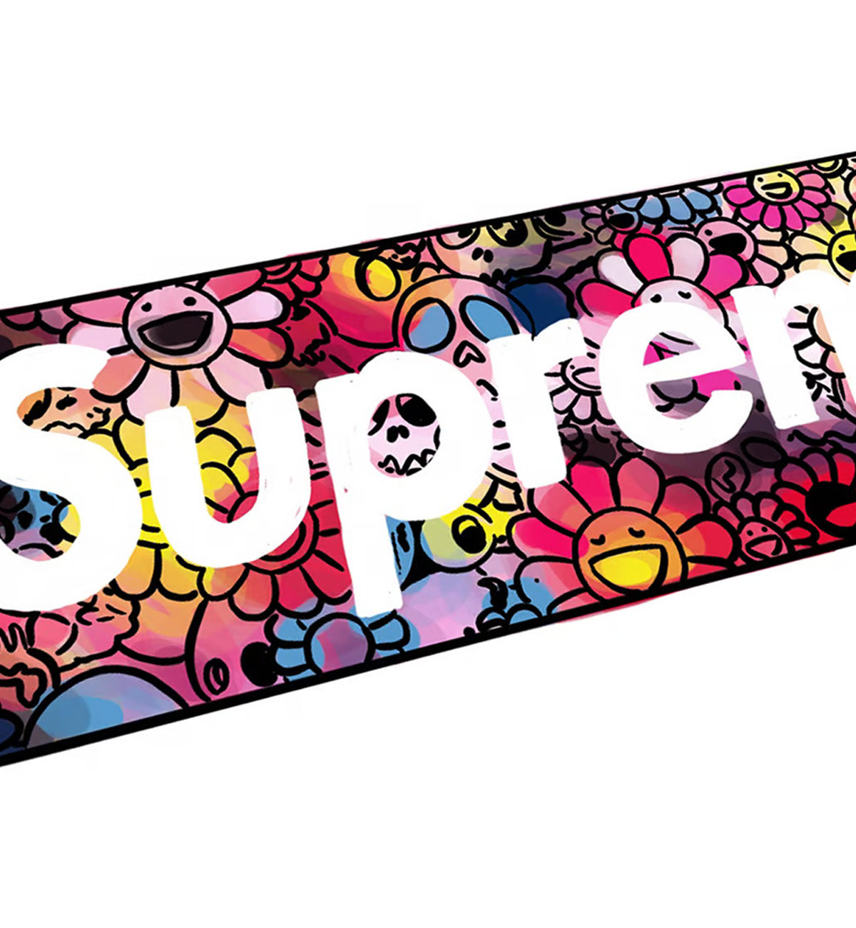 Takashi Murakami X Supreme Covid-19 T-Shirt (White)