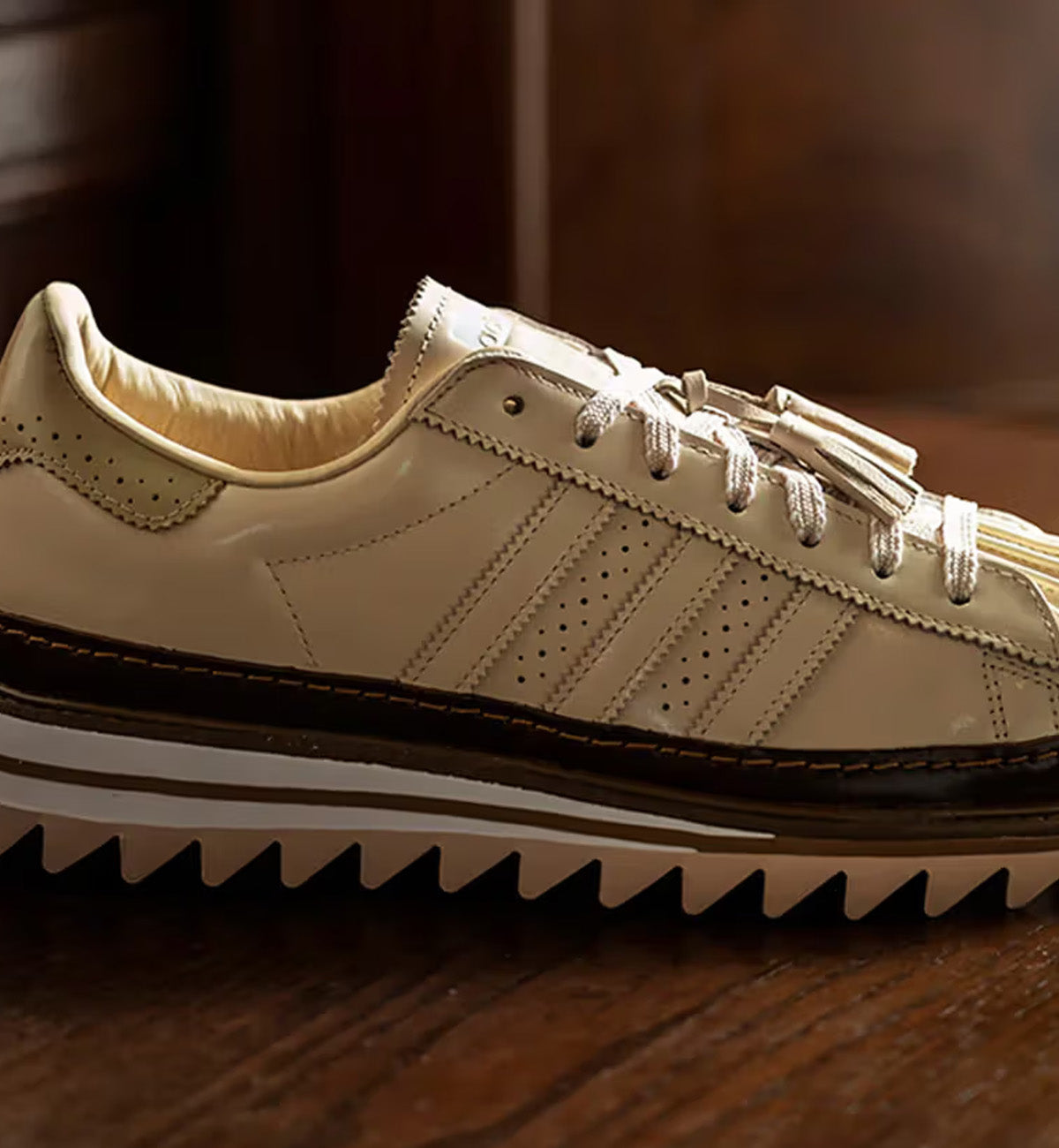 Adidas X Clot Superstar (Tan)