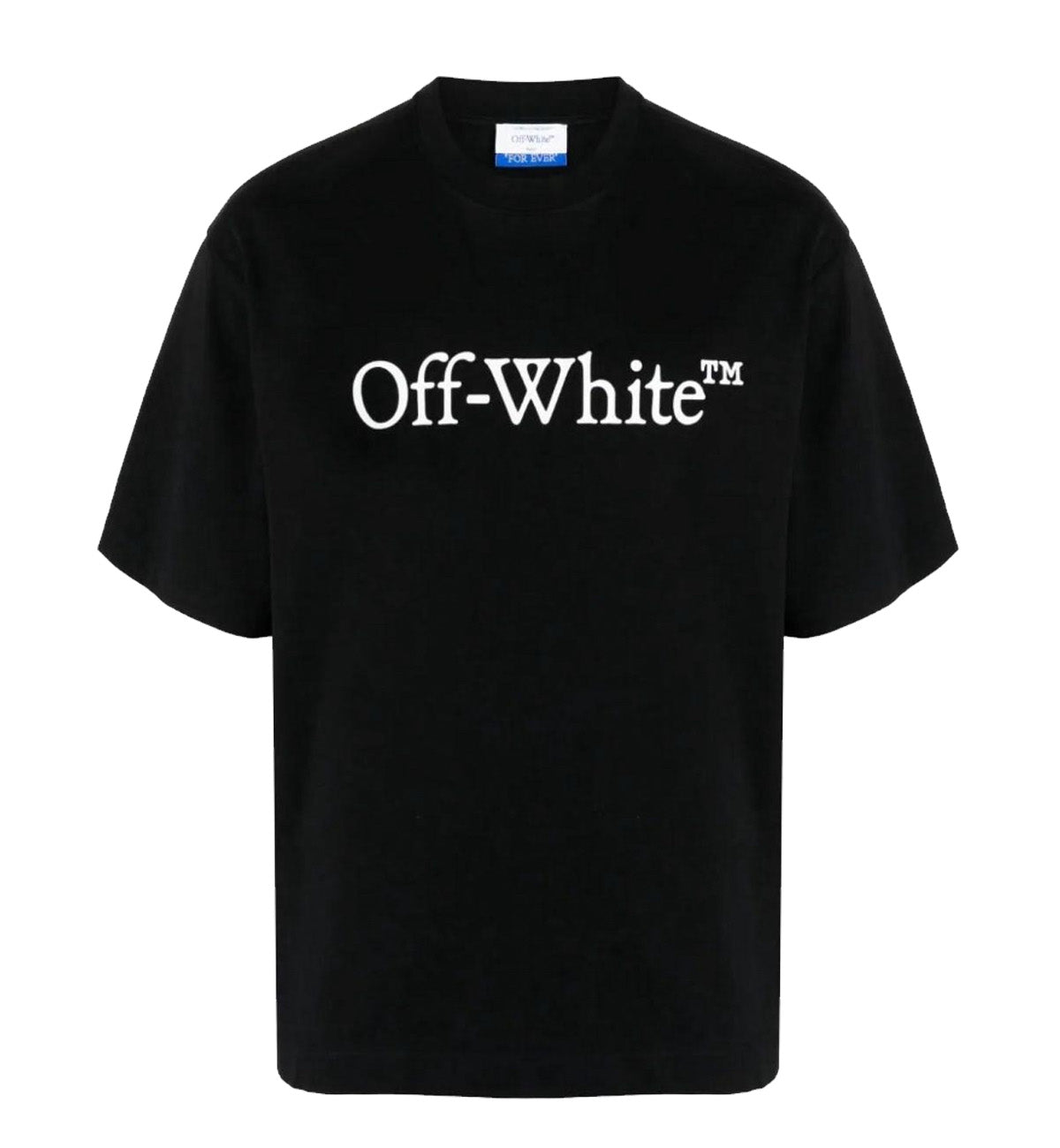 Off-White Basic Logo T-Shirt (Black)