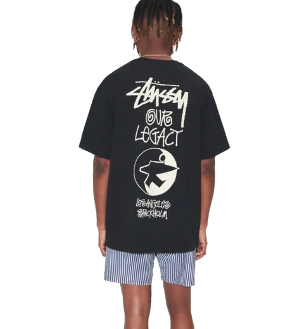 Stussy x Our Legacy Surfman Tee (Black)