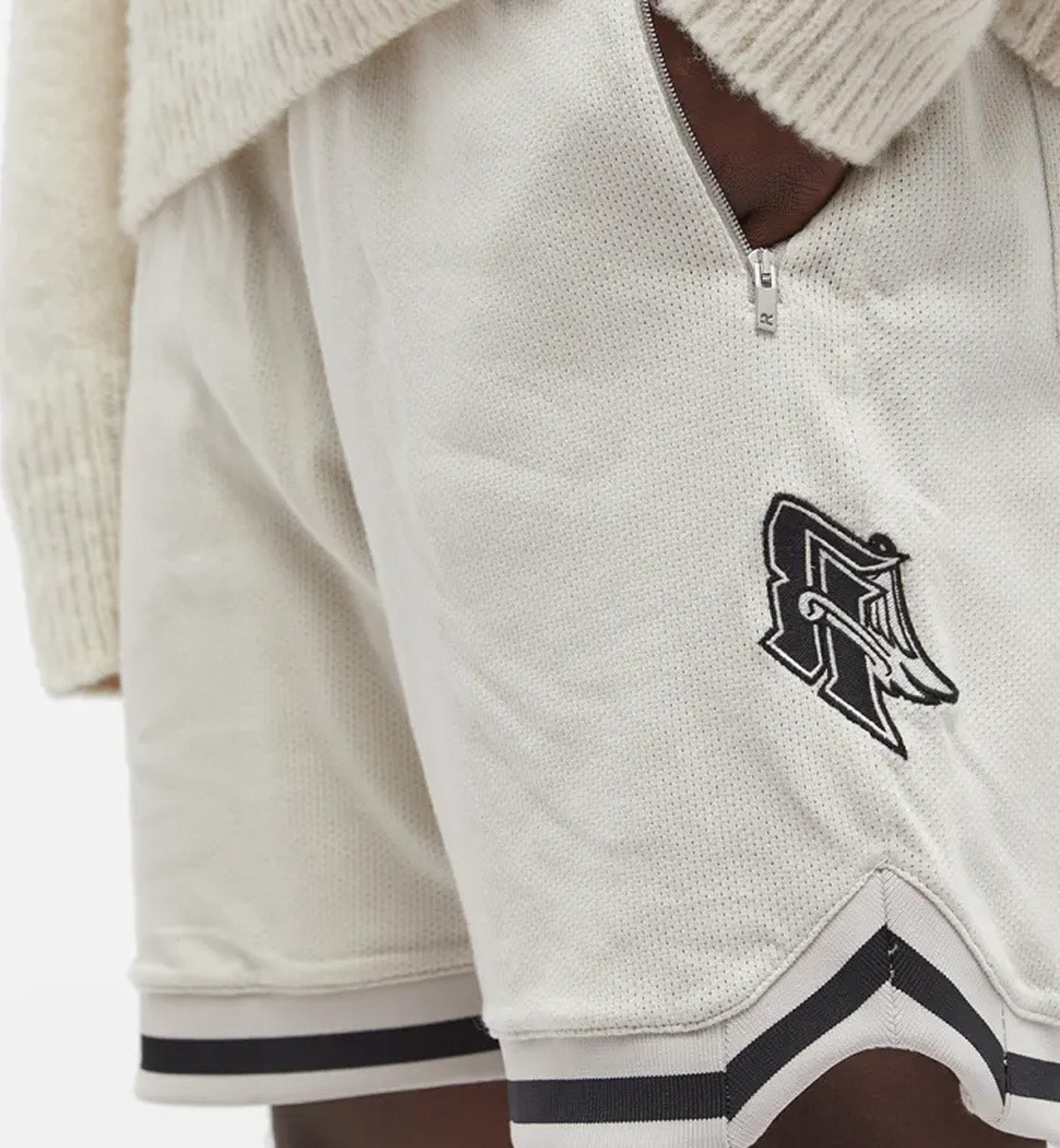 Represent Basketball Shorts Pant (Concrete)