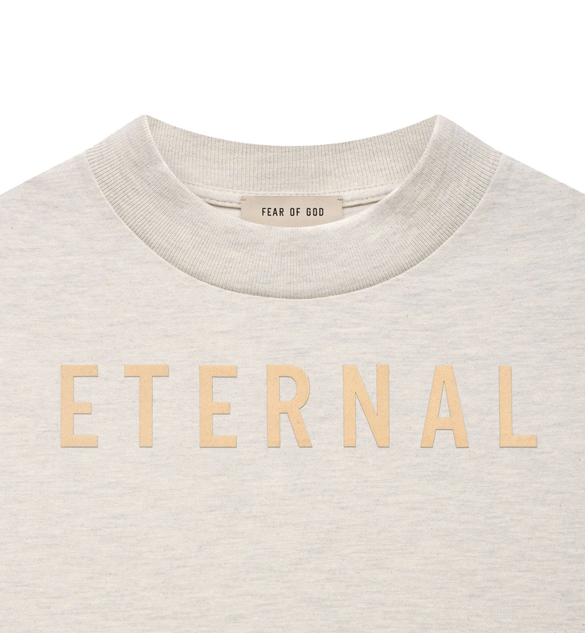 Fear of God Eternal Tee SS23 (Warm Heather Oatmeal)