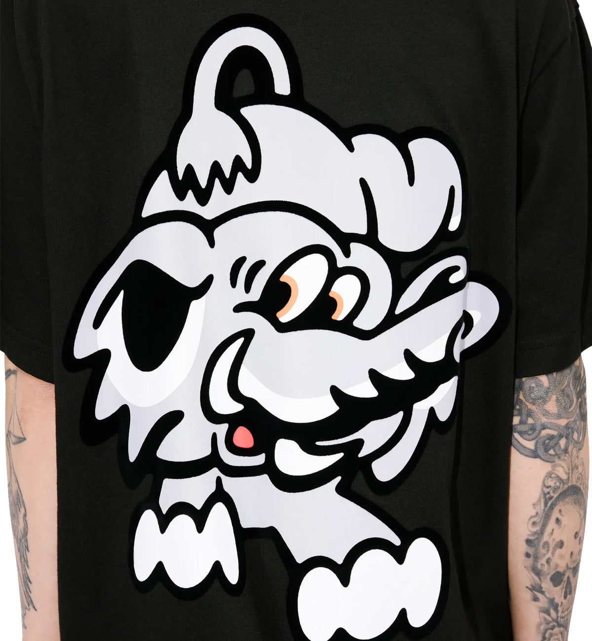 Kenzy by Vendy Oversized T-Shirt (Black)