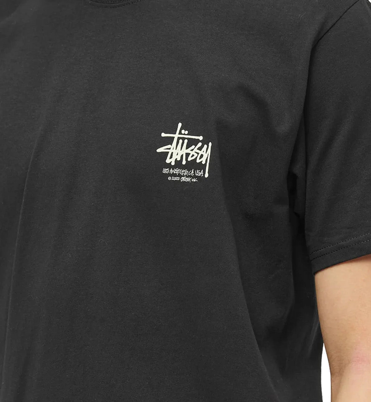 Stussy Dragon Tee (Black)