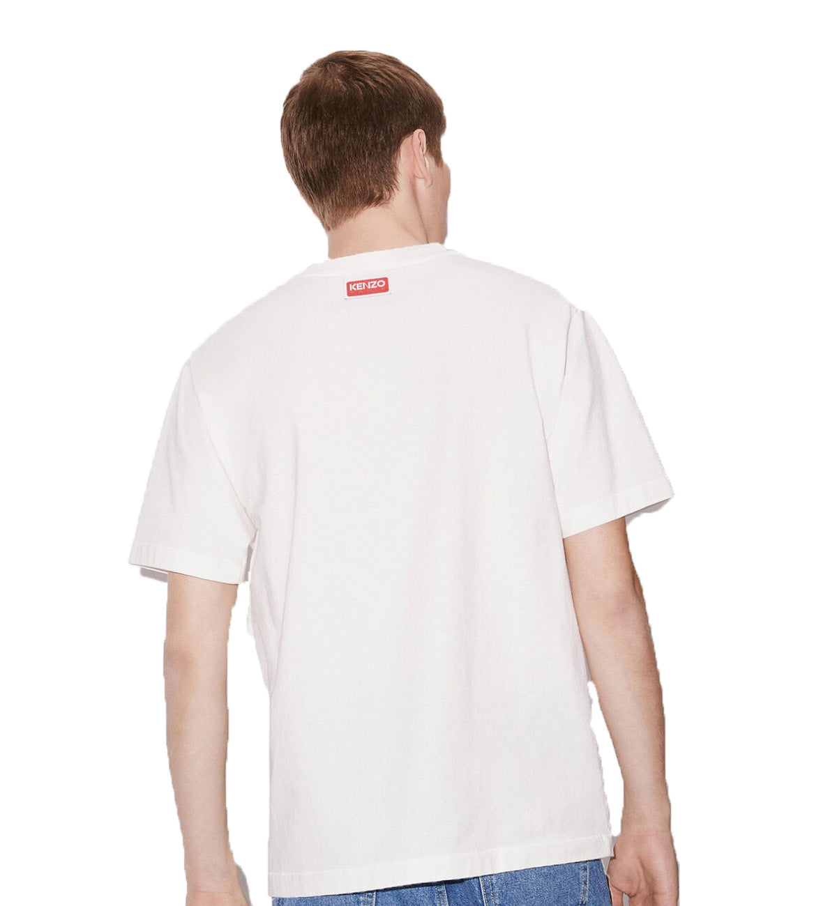Kenzo College Varsity K T-Shirt (White)