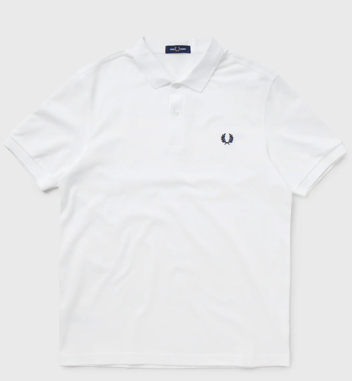 Fred Perry Tennis Polo Shirt - White