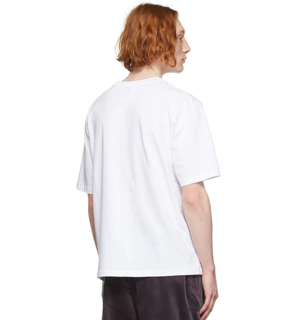 Ami de Coeur Embroidered Heart T-shirt (White)