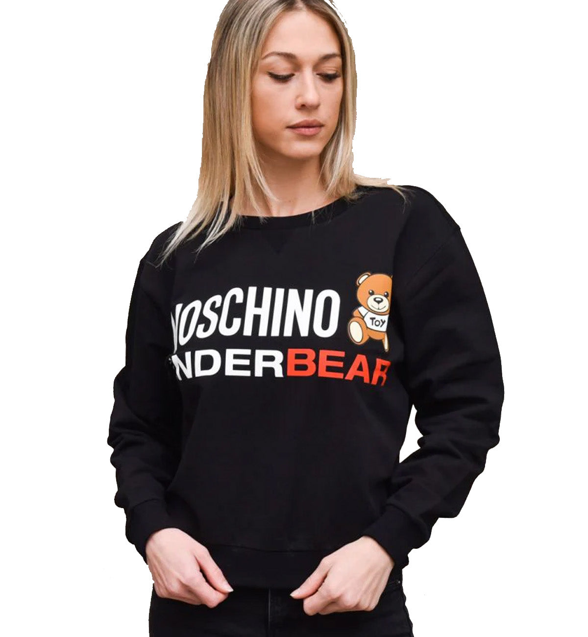 Moschino Under Bear Sweatshirt