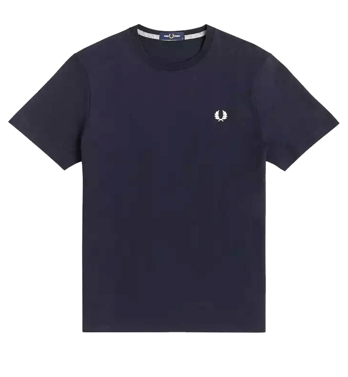 Fred Perry Small Logo T-Shirt (Navy)