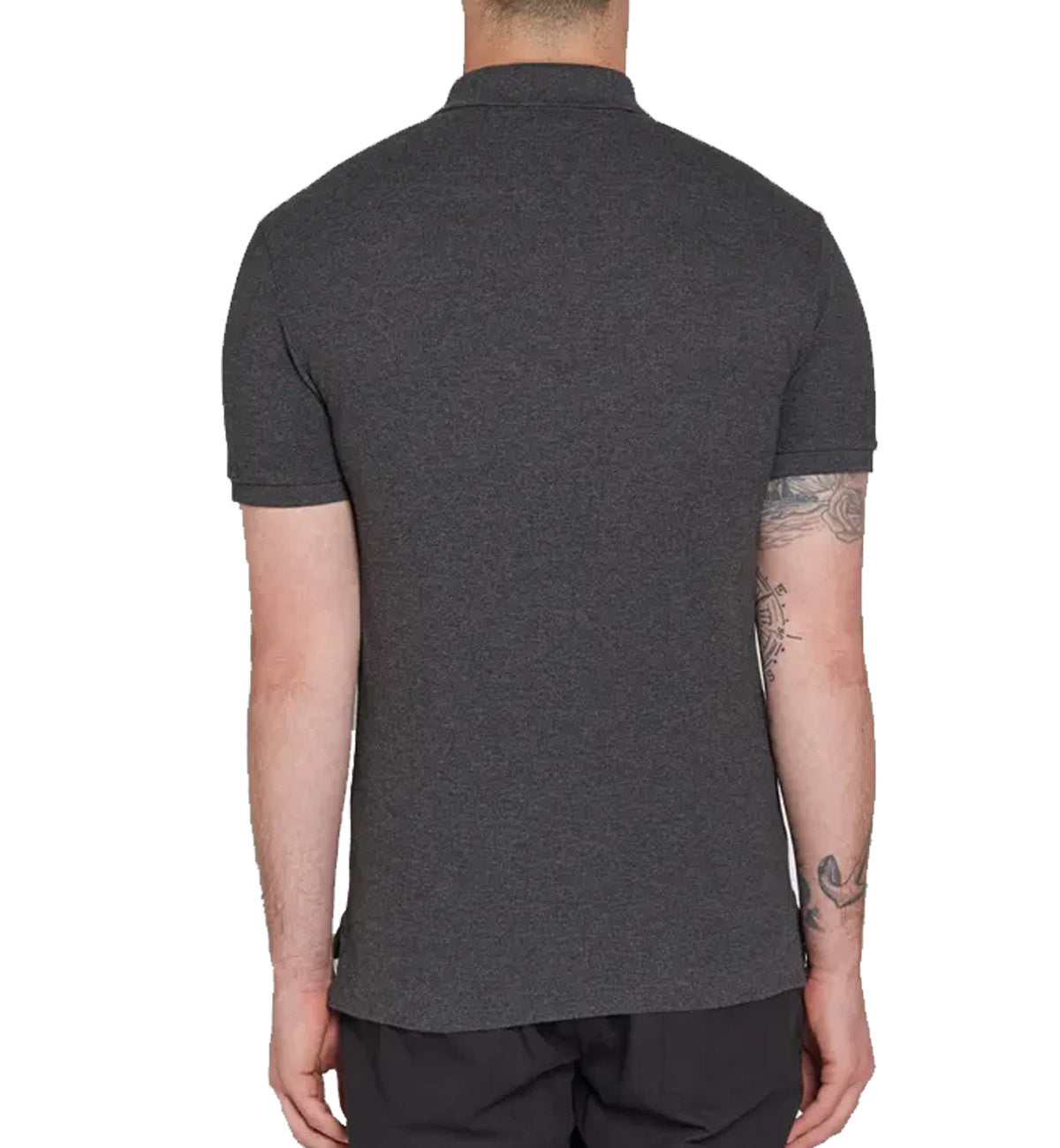 Ralph Lauren Polo Shirt (Dark Grey)