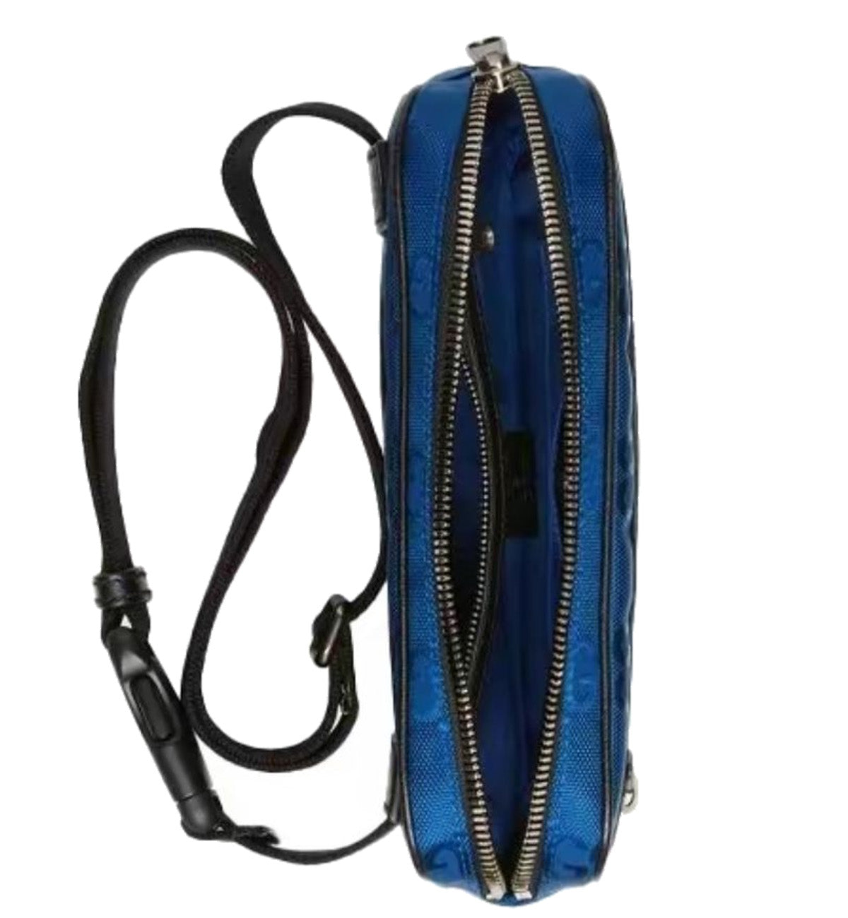 Gucci Off The Grid Blue Waist Bag