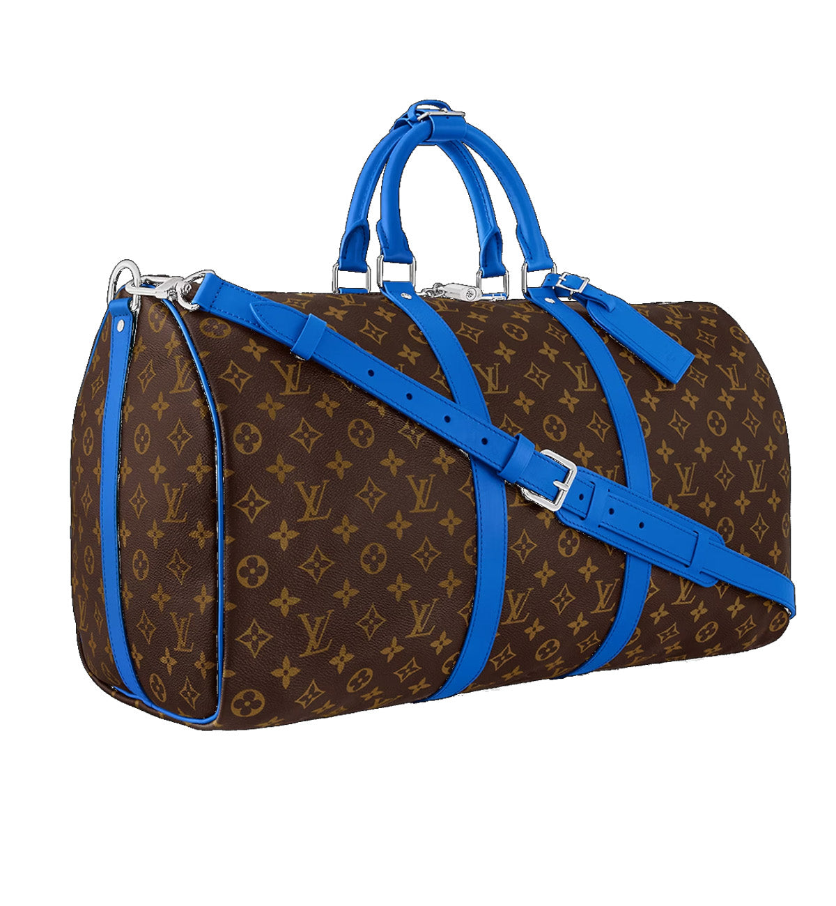 Louis Vuitton Keepall Bandouliere 50 (Bleu)
