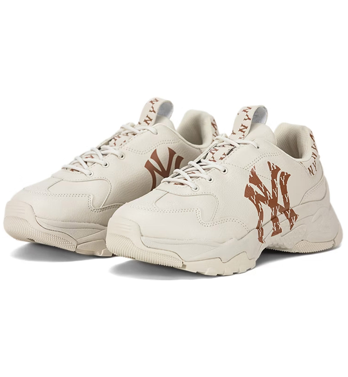 MLB Chunky Classic Monogram Ivory