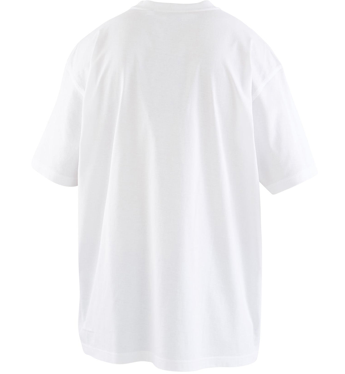 Burberry Monogram Mitif Oversized T-Shirt (White)