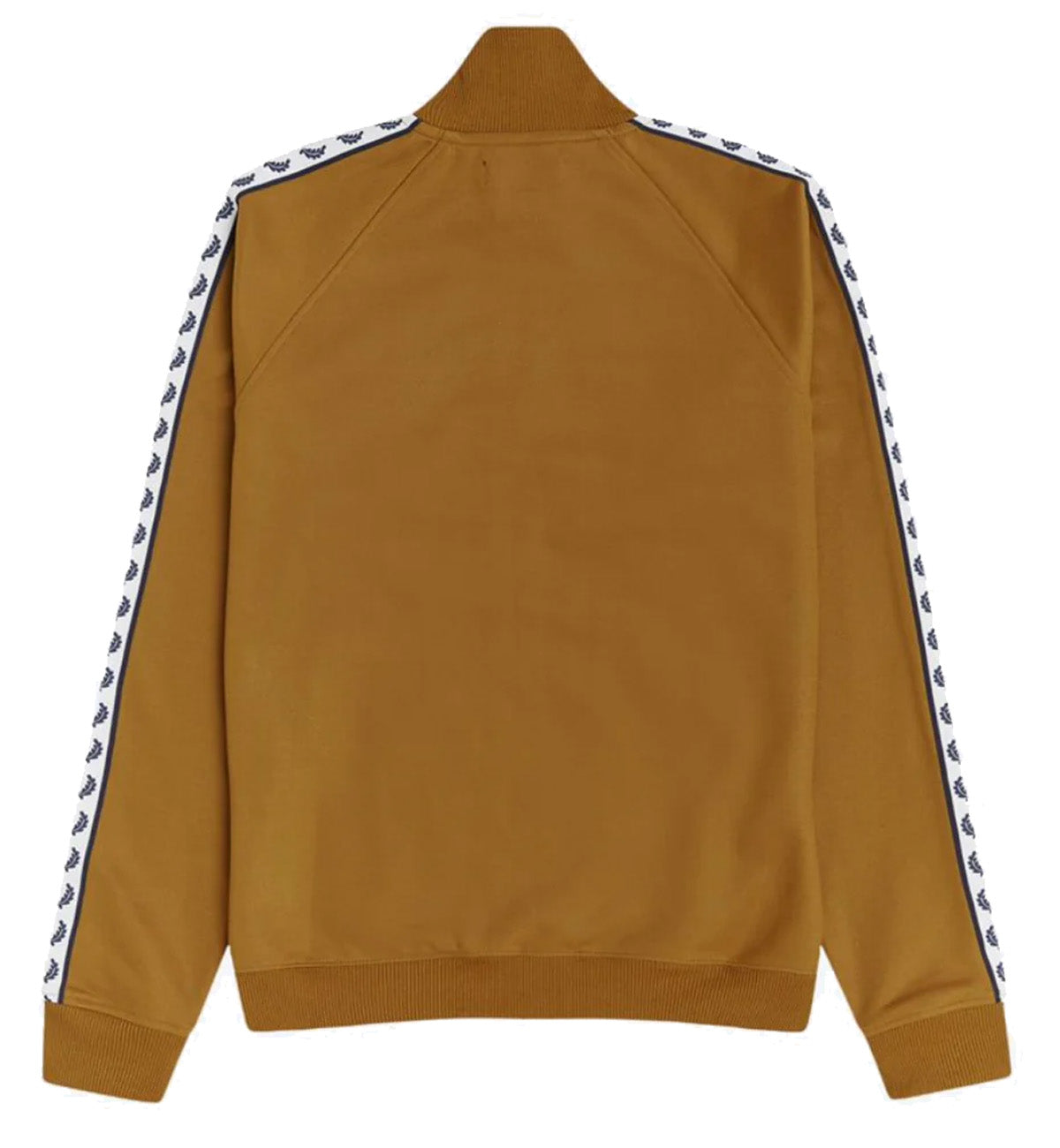 Fred Perry Track Taped Jacket (Brown)