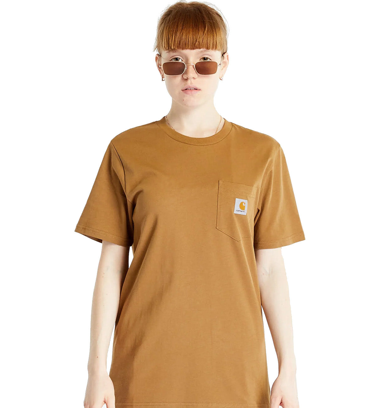 Carhartt Pocket Short Sleeve Tee (Larch Brown)