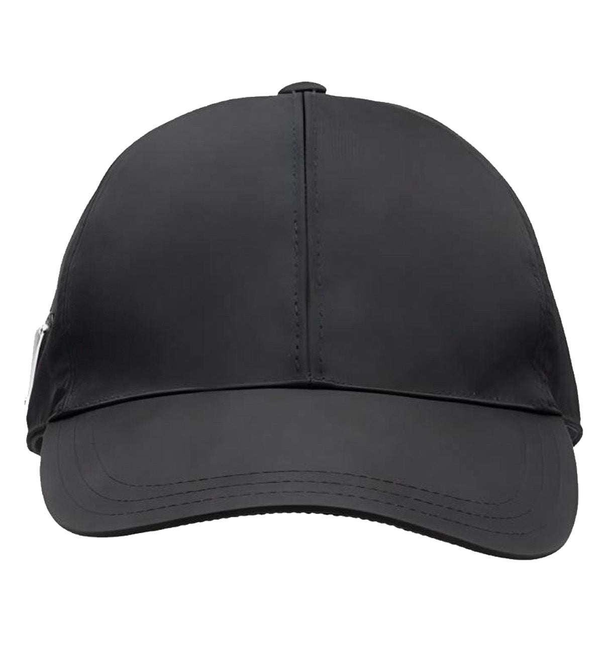 Prada Black Nylon Baseball Cap