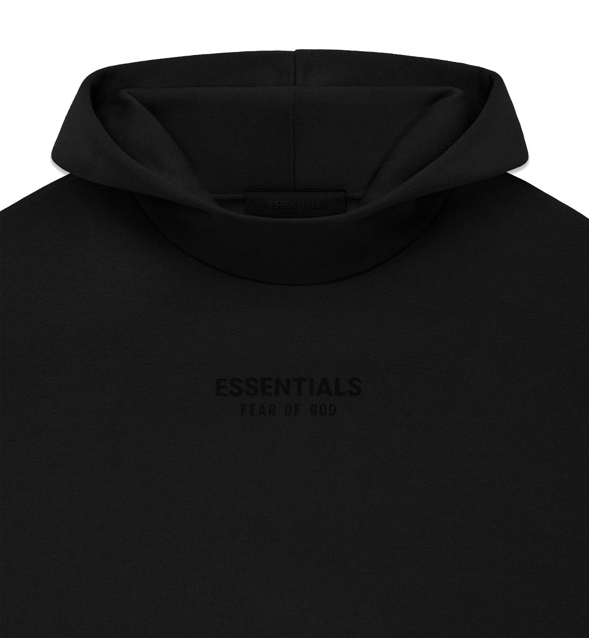 Fear Of God - Essentials Hoodie FW23 (Jet Black)
