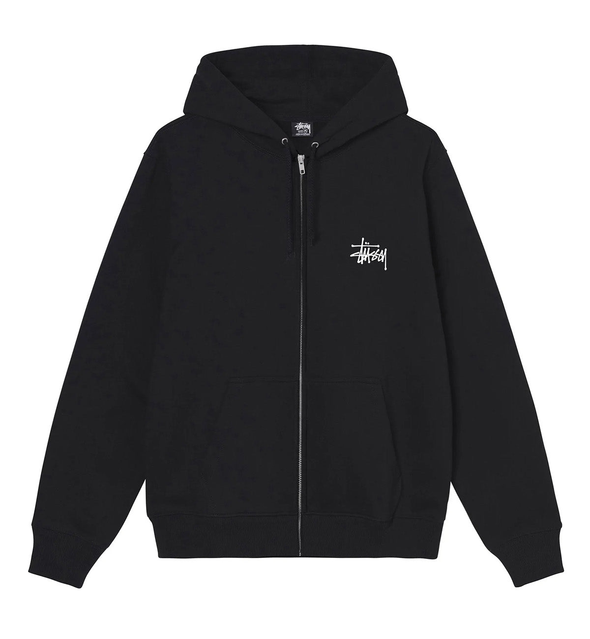 Stussy Basic Hoodie (Black)