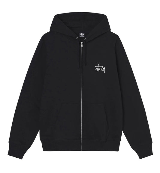 Stussy Basic Hoodie (Black)
