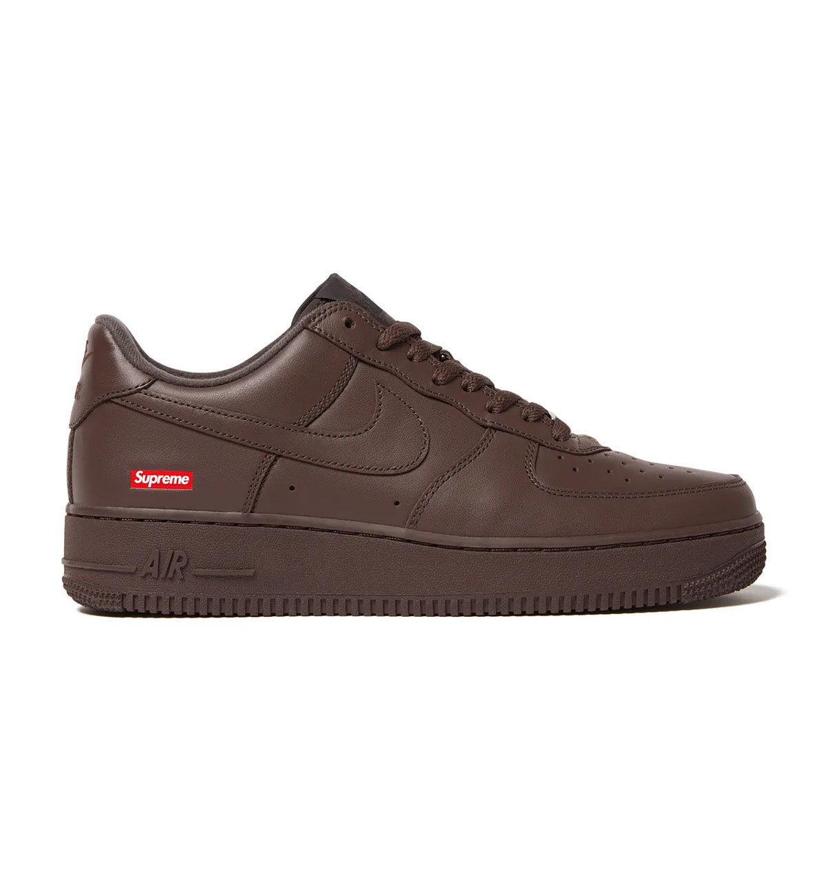Supreme x Nike Air Force 1 “Baroque Brown”