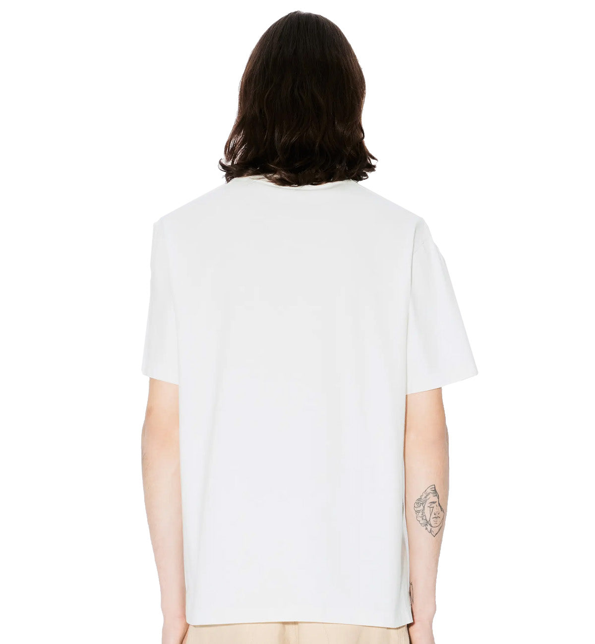 Kenzo Embroidered Jungle Heart Pocket T-Shirt (White)