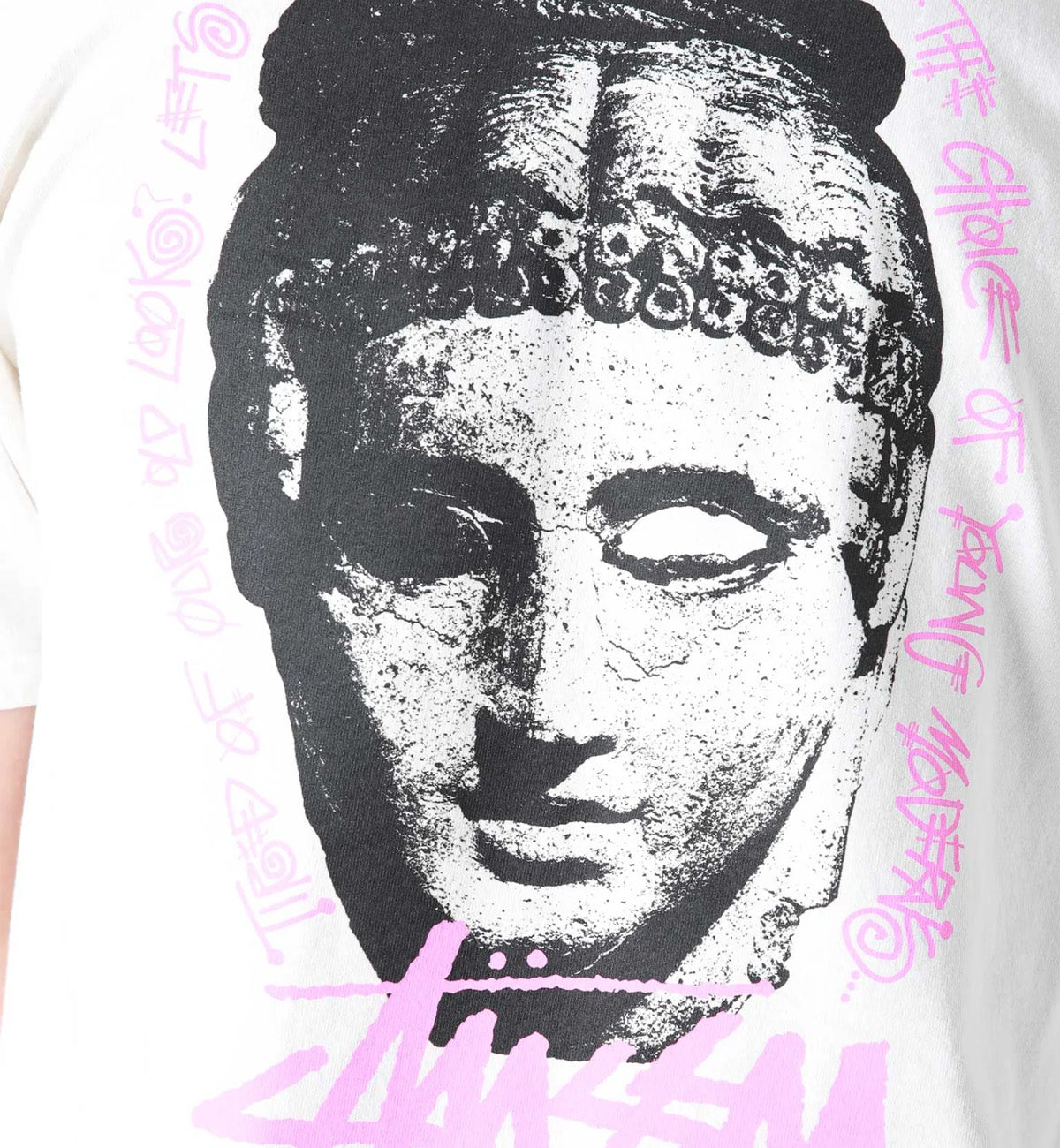 Stussy Young Moderns Tee (White)
