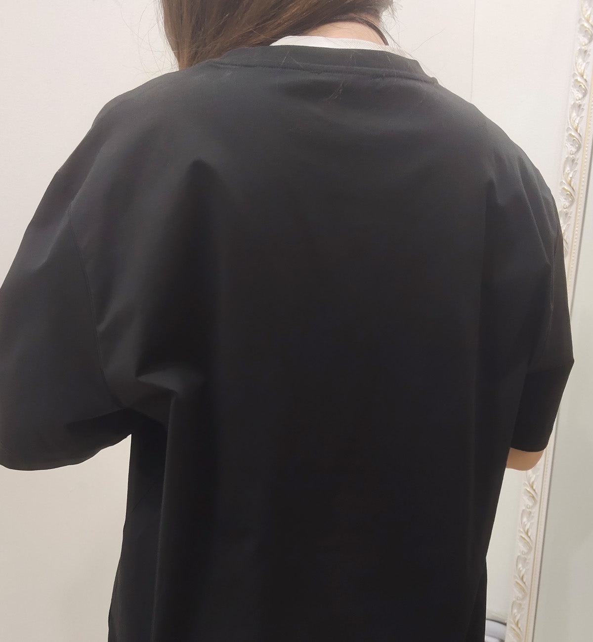 Versace Small Golden Medusa Tee (Black)