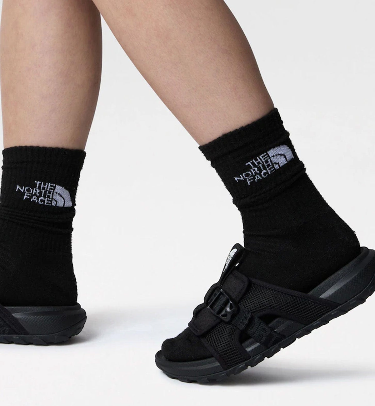The North Face Explore Camp Sliders (Black)