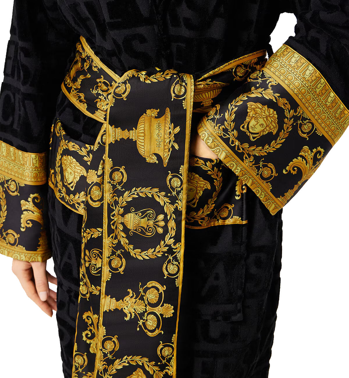 Versace I ♡ Baroque Bathrobe