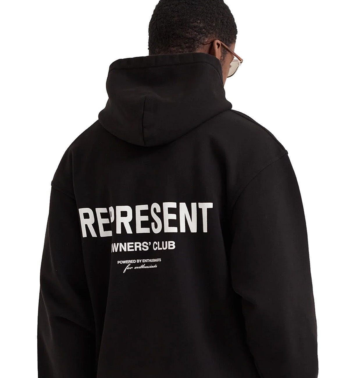 Represent Owners' Club Hoodie (Black)
