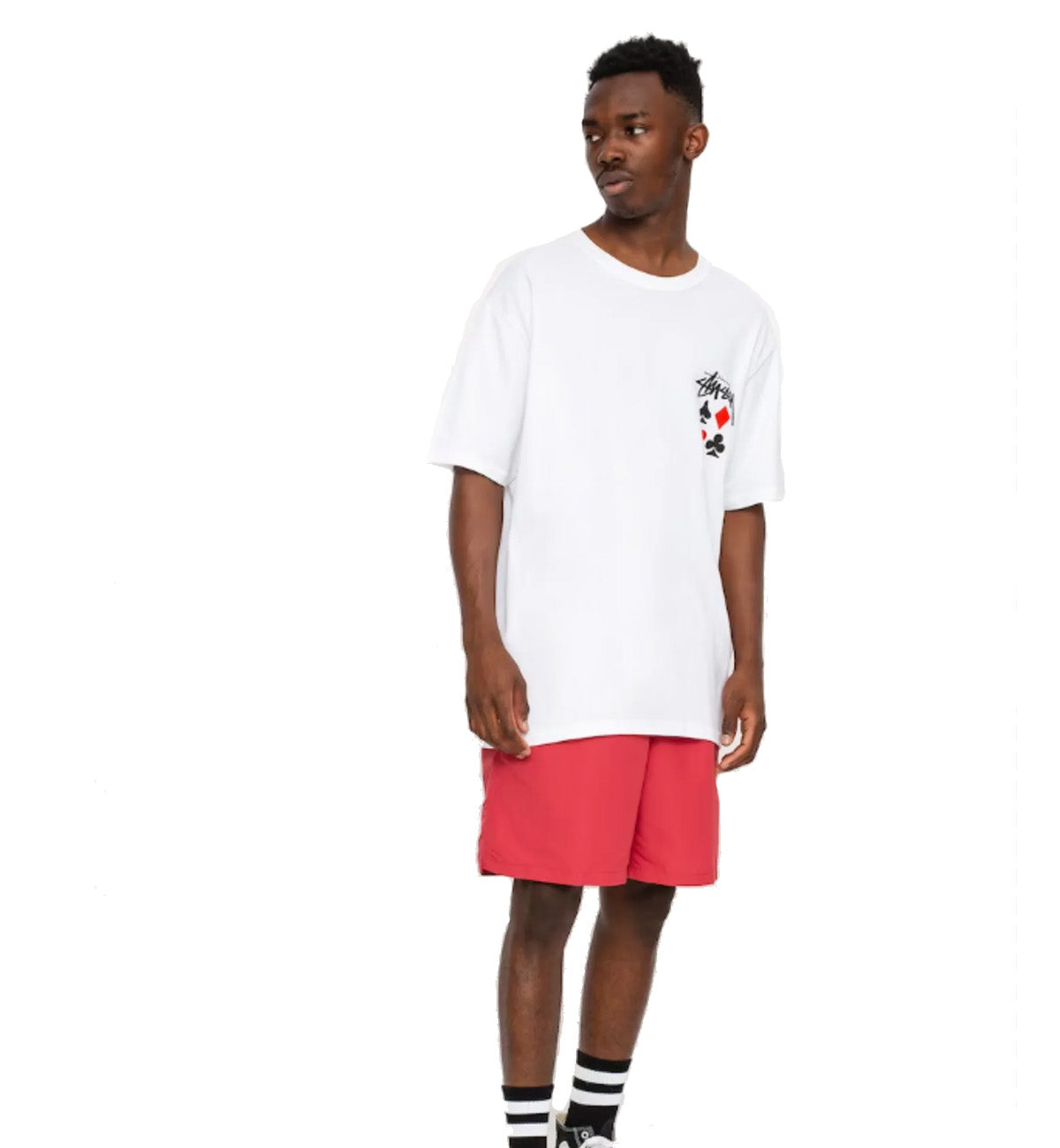 Stussy Full Deck 2 Tee (White)