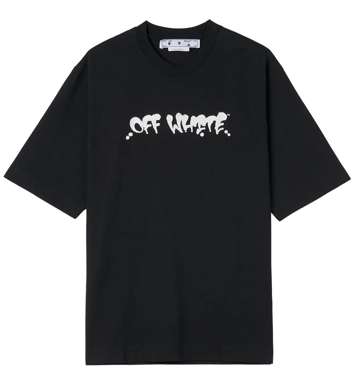 Off-White Neen Logo Skate T-Shirt (Black)
