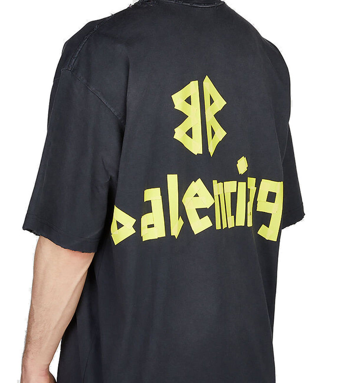 Balenciaga Tape T-Shirt (Black)