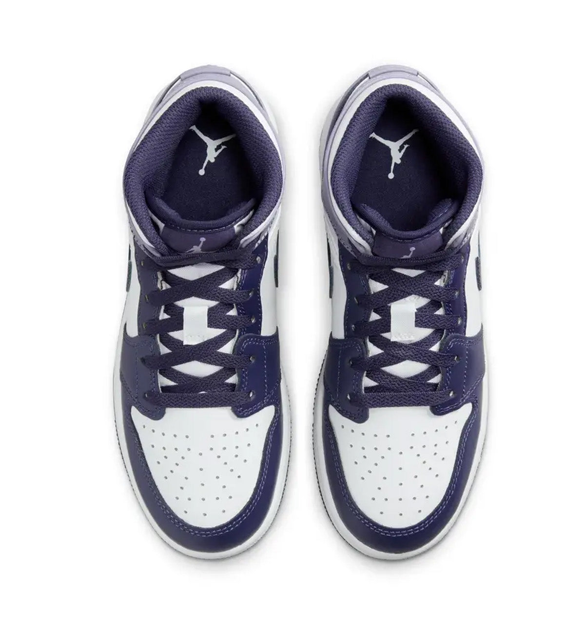 Air Jordan 1 Mid Sky J Purple
