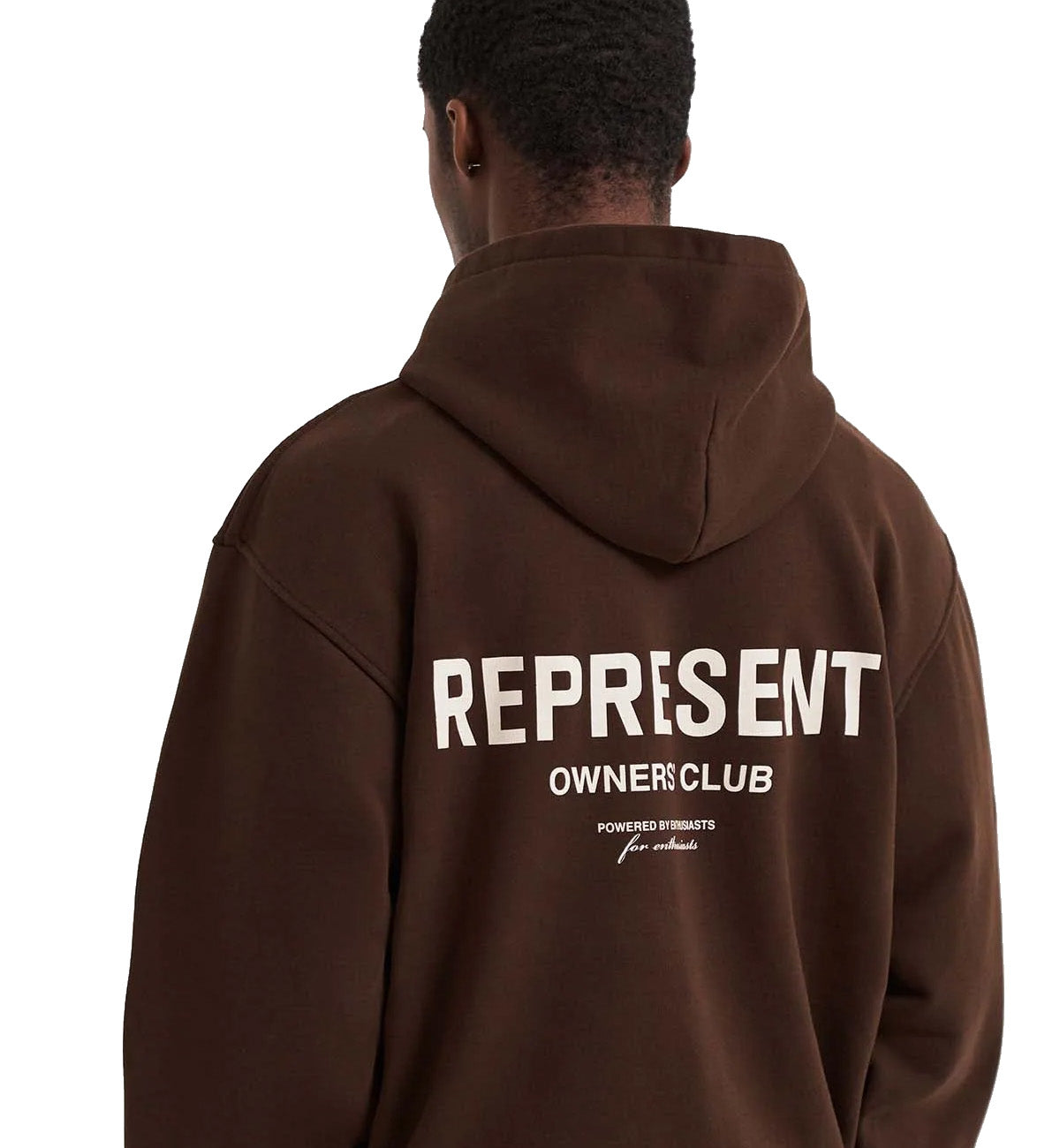 Represent Owners' Club Hoodie (Brown)