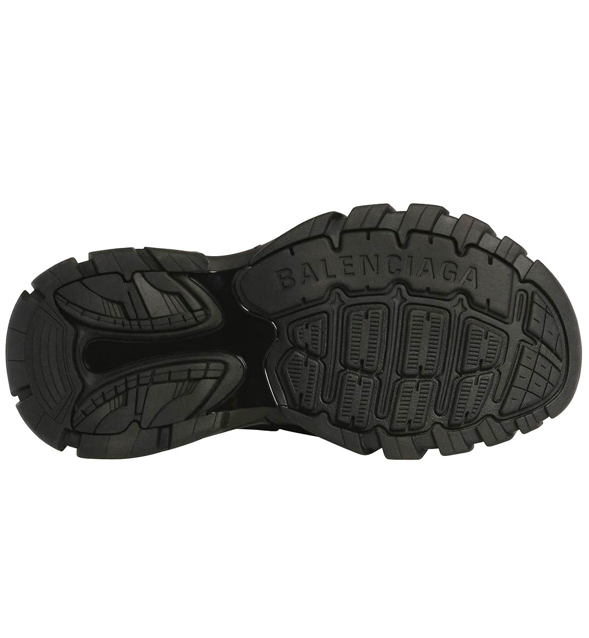 Balenciaga Track Sandals (Black)