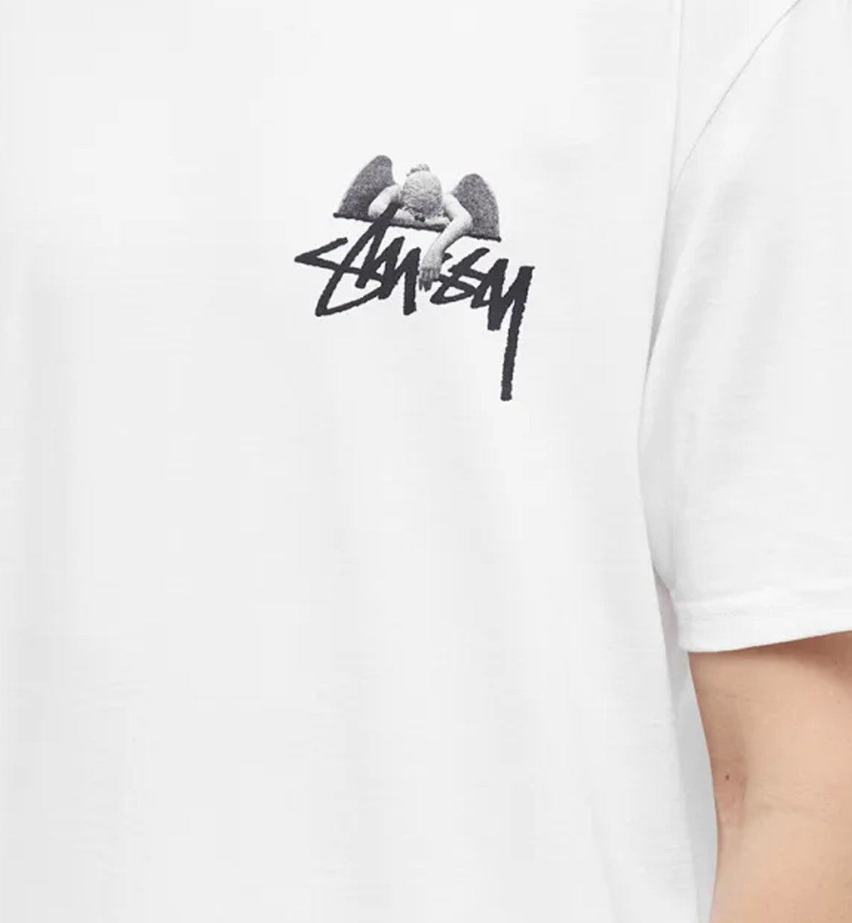 Stussy Angel Tee (White)