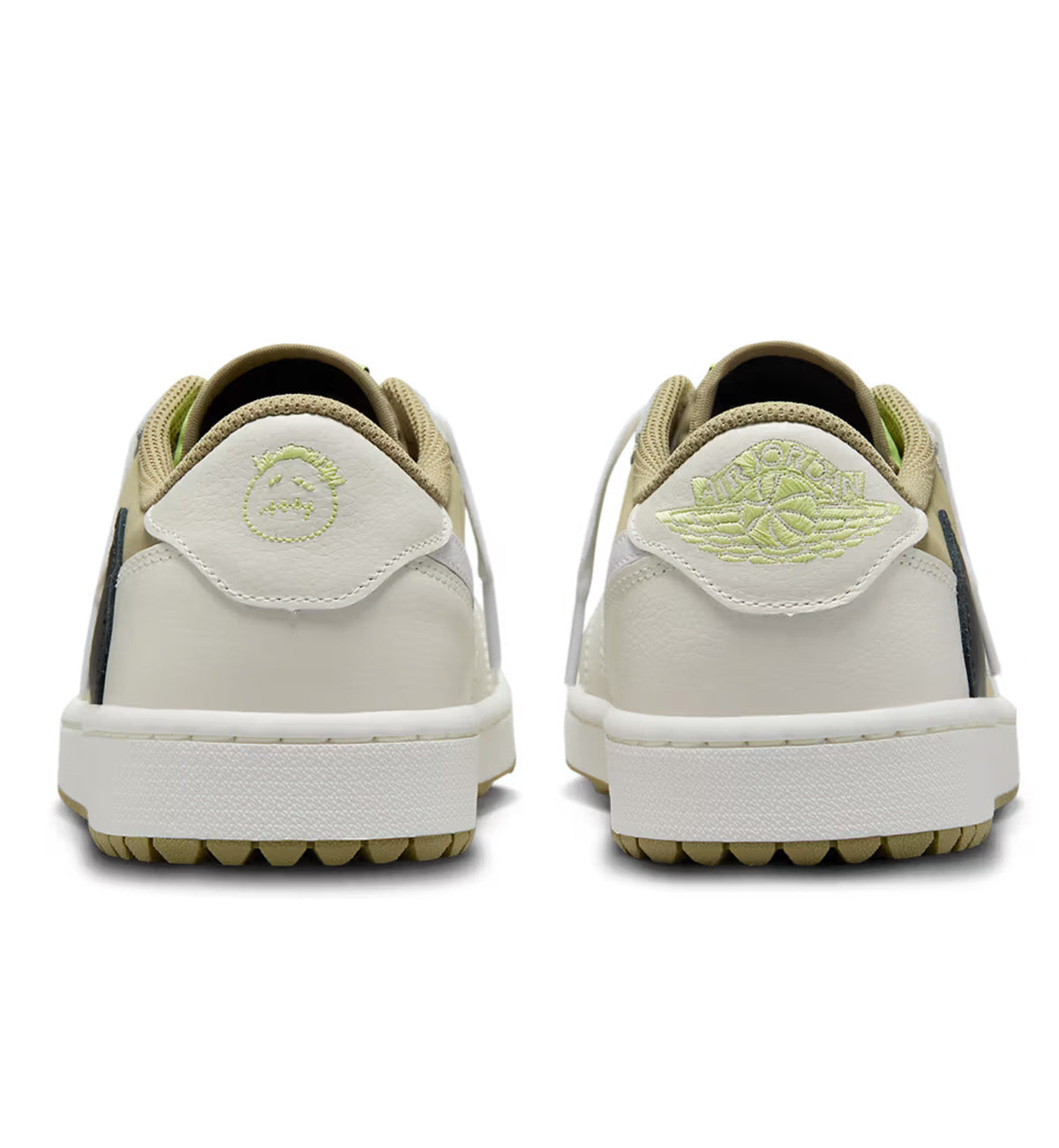 Air Jordan 1 Low Golf x Travis Scott (Neutral olive)