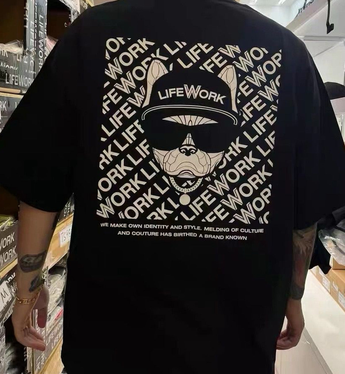 Lifework Dog Face Logo T-Shirt SS24 V2